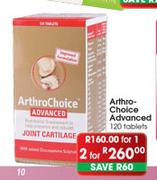 Arthro Choice Advanced Tablets-120's