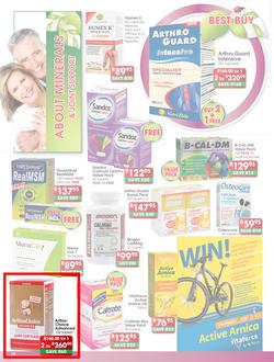 Dis-Chem : Focus On Healthy Living (Valid Until 13 Oct 2013 While stocks last), page 10