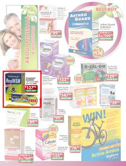 Dis-Chem : Focus On Healthy Living (Valid Until 13 Oct 2013 While stocks last), page 10