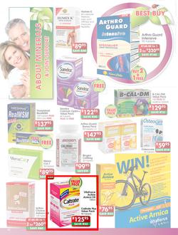 Dis-Chem : Focus On Healthy Living (Valid Until 13 Oct 2013 While stocks last), page 10