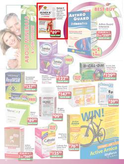 Dis-Chem : Focus On Healthy Living (Valid Until 13 Oct 2013 While stocks last), page 10