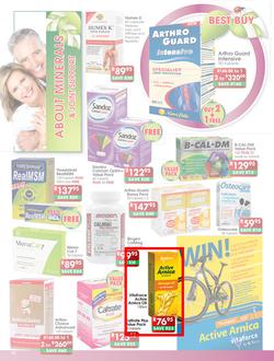 Dis-Chem : Focus On Healthy Living (Valid Until 13 Oct 2013 While stocks last), page 10