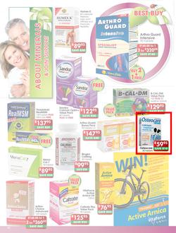 Dis-Chem : Focus On Healthy Living (Valid Until 13 Oct 2013 While stocks last), page 10