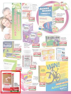 Dis-Chem : Focus On Healthy Living (Valid Until 13 Oct 2013 While stocks last), page 10