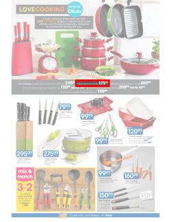 Clicks : Home & Electrical Savings (25 Sep - 27 Oct 2013), page 10