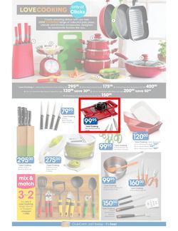 Clicks : Home & Electrical Savings (25 Sep - 27 Oct 2013), page 10