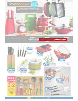 Clicks : Home & Electrical Savings (25 Sep - 27 Oct 2013), page 10