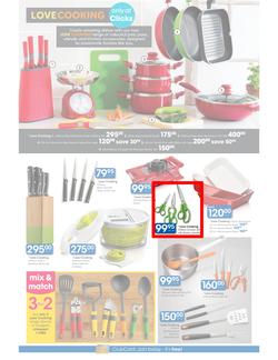 Clicks : Home & Electrical Savings (25 Sep - 27 Oct 2013), page 10