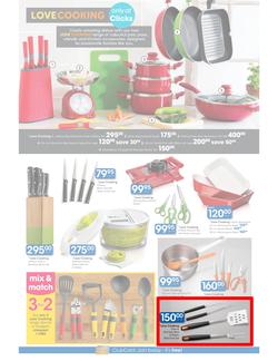 Clicks : Home & Electrical Savings (25 Sep - 27 Oct 2013), page 10