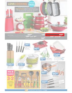 Clicks : Home & Electrical Savings (25 Sep - 27 Oct 2013), page 10