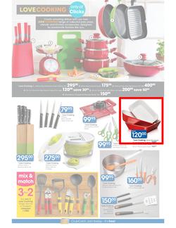 Clicks : Home & Electrical Savings (25 Sep - 27 Oct 2013), page 10