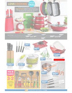 Clicks : Home & Electrical Savings (25 Sep - 27 Oct 2013), page 10