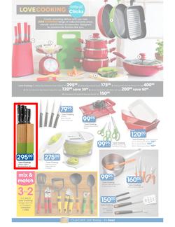 Clicks : Home & Electrical Savings (25 Sep - 27 Oct 2013), page 10