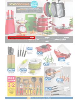 Clicks : Home & Electrical Savings (25 Sep - 27 Oct 2013), page 10