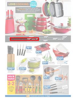 Clicks : Home & Electrical Savings (25 Sep - 27 Oct 2013), page 10