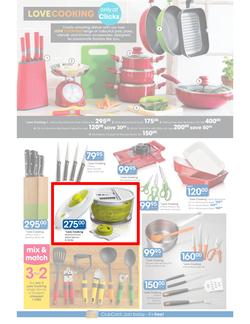 Clicks : Home & Electrical Savings (25 Sep - 27 Oct 2013), page 10