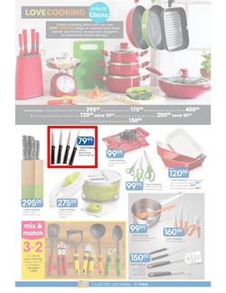 Clicks : Home & Electrical Savings (25 Sep - 27 Oct 2013), page 10