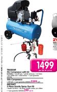 Tradeair 50L Compressor With Kit (249410)-Per Kit