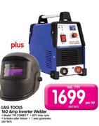 L&G Tools 160 Amp Inverter Welder(TW Comb07)-Per Kit