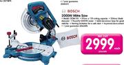 Bosch 2000W Mitre Saw (GOM 105)-Each