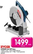 Ryobl 2200W Cut OffSaw (C-355)-Each