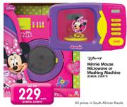 Disney Minnie Mouse Microwave Or Washing Machine (258818, 258819)-Each