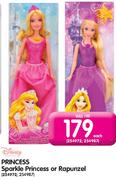 Disney Sparkle Princess Or Rapunzel (254972, 254987)-Each