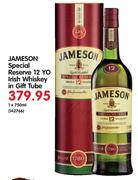 Jameson Special Reserve 12 Yo Irish Whiskey In Gift Tube-1X750ml