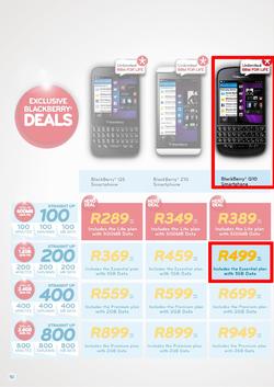 Cell C : Believe (1 Oct - 31 Oct 2013), page 10