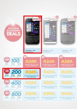 Cell C : Believe (1 Oct - 31 Oct 2013), page 10