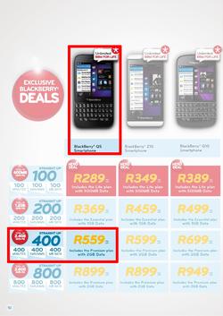 Cell C : Believe (1 Oct - 31 Oct 2013), page 10