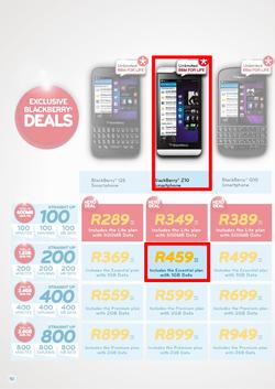 Cell C : Believe (1 Oct - 31 Oct 2013), page 10
