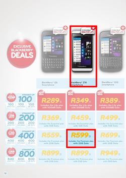 Cell C : Believe (1 Oct - 31 Oct 2013), page 10