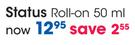 Status Roll On-50ml