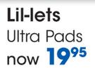 Lil-Lets Ultra Pads