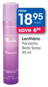 Lentheric Panache Body Spray-90ml