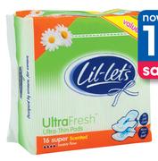 Lil-Lets Ultra Pads