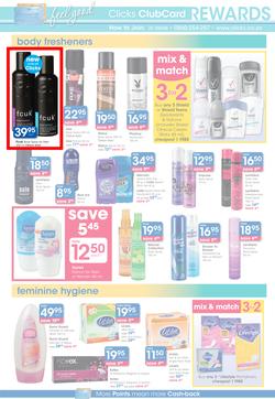 Clicks : Get Summer Ready You Pay Less (25 Nov - 10 Dec 2013), page 10
