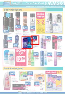 Clicks : Get Summer Ready You Pay Less (25 Nov - 10 Dec 2013), page 10