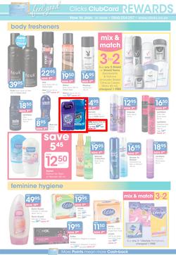 Clicks : Get Summer Ready You Pay Less (25 Nov - 10 Dec 2013), page 10