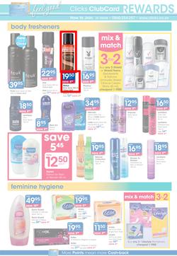 Clicks : Get Summer Ready You Pay Less (25 Nov - 10 Dec 2013), page 10