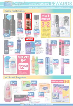 Clicks : Get Summer Ready You Pay Less (25 Nov - 10 Dec 2013), page 10