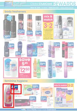 Clicks : Get Summer Ready You Pay Less (25 Nov - 10 Dec 2013), page 10