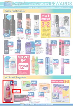 Clicks : Get Summer Ready You Pay Less (25 Nov - 10 Dec 2013), page 10