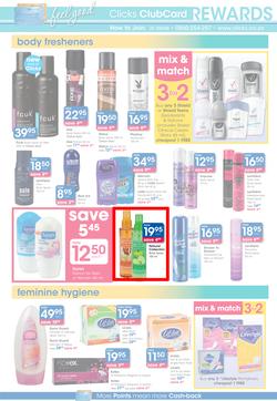 Clicks : Get Summer Ready You Pay Less (25 Nov - 10 Dec 2013), page 10