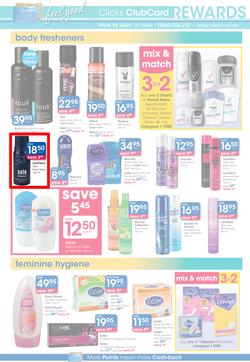 Clicks : Get Summer Ready You Pay Less (25 Nov - 10 Dec 2013), page 10