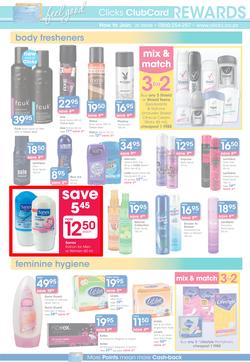 Clicks : Get Summer Ready You Pay Less (25 Nov - 10 Dec 2013), page 10