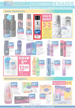 Clicks : Get Summer Ready You Pay Less (25 Nov - 10 Dec 2013), page 10
