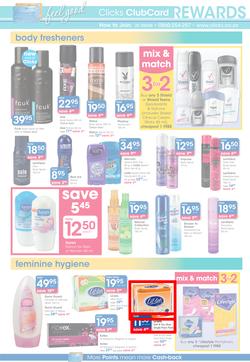Clicks : Get Summer Ready You Pay Less (25 Nov - 10 Dec 2013), page 10