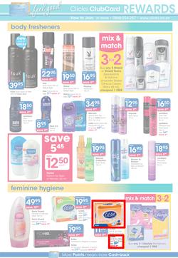 Clicks : Get Summer Ready You Pay Less (25 Nov - 10 Dec 2013), page 10